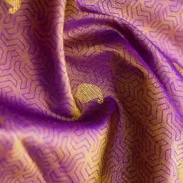 Half-Fine Zari Kanchipuram