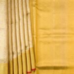 Gold Kanchipuram Tissue Silk Saree