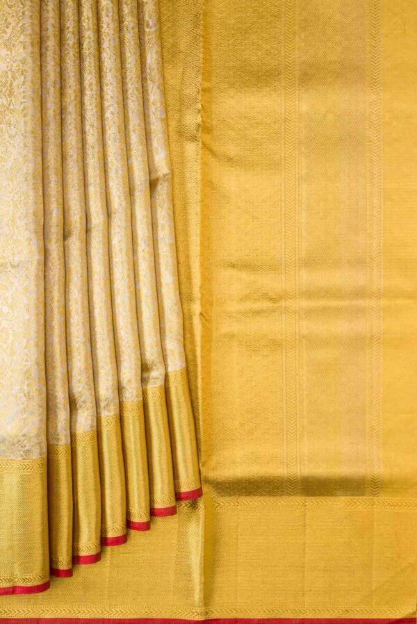 Gold Kanchipuram Tissue Silk Saree Gold Kanchipuram Tissue Silk Saree
