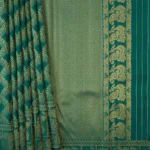 Green Dual Tone Kanchipuram Silk Saree