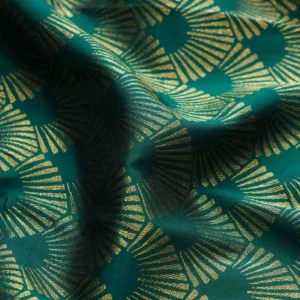Green Dual Tone Kanchipuram Silk Saree(5)
