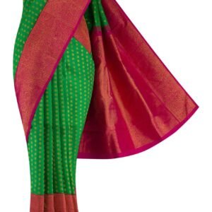 Green Kanchipuram Silk Saree