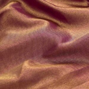 Magenta Dual Tone Kanchipuram Tissue Silk Saree(