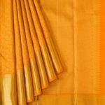 Pure Silk Pure Zari Orange Kanchipuram Saree - Crumbled Shot Pure Silk Pure Zari Orange Kanchipuram Saree - Pallu Body Pure Silk Pure Zari Orange Kanchipuram Saree - Border Shot Pure Silk Pure Zari Orange Kanchipuram Saree - Blouse Closeup Skip to the beginning of the images gallery Pure Silk Pure Zari Orange Kanchipuram Saree