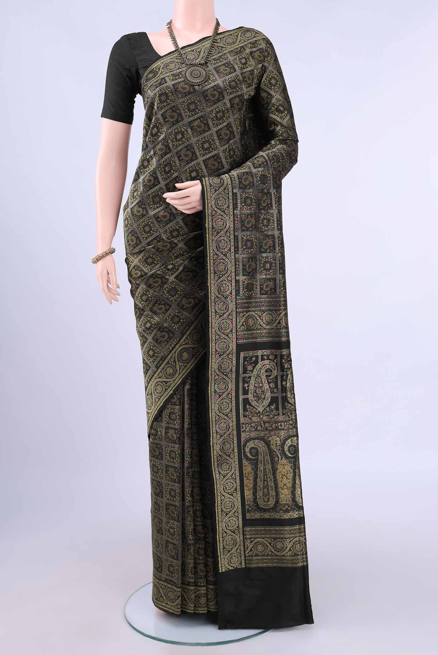 black-banarasi-silk-saree(1)