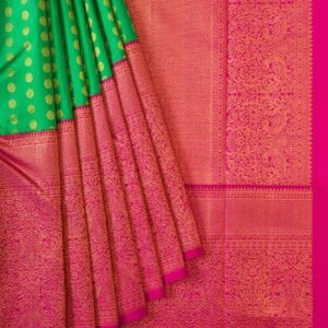 Green Kanchipuram Silk Saree