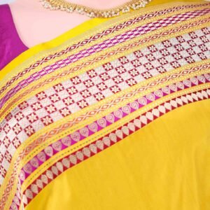 lemon-yellow-banarasi-silk-saree(4)