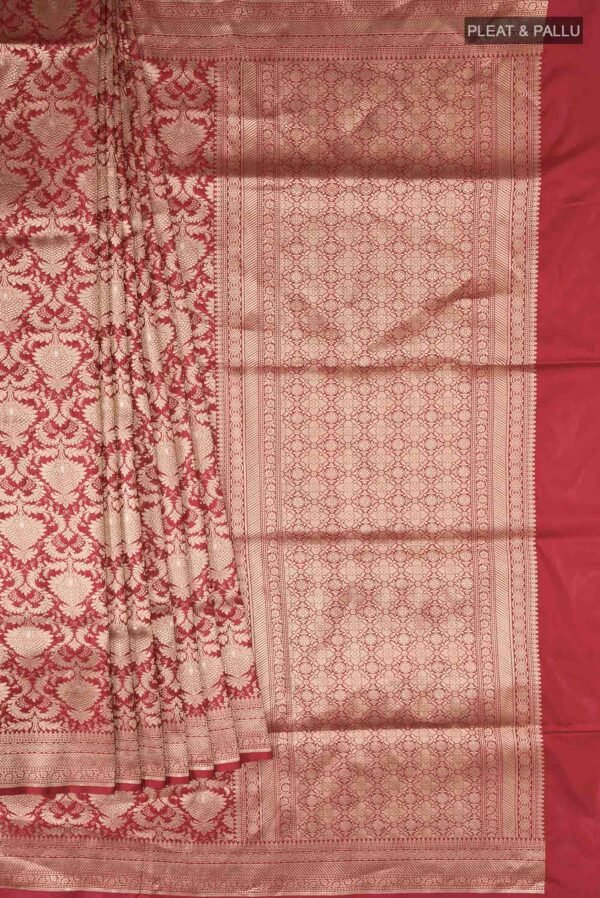 maroon-banarasi-silk-saree maroon-banarasi-silk-saree