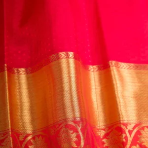 red sharee