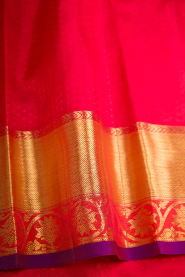 red sharee